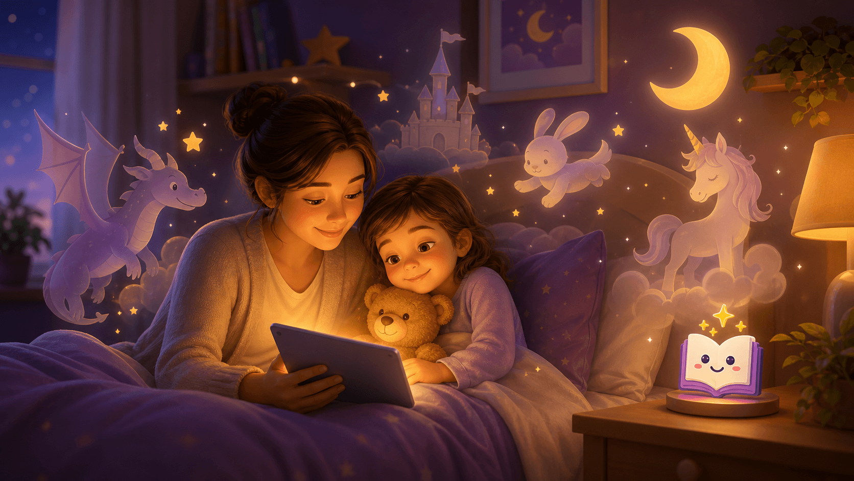 Are AI Bedtime Stories Safe for Kids? Parent Checklist