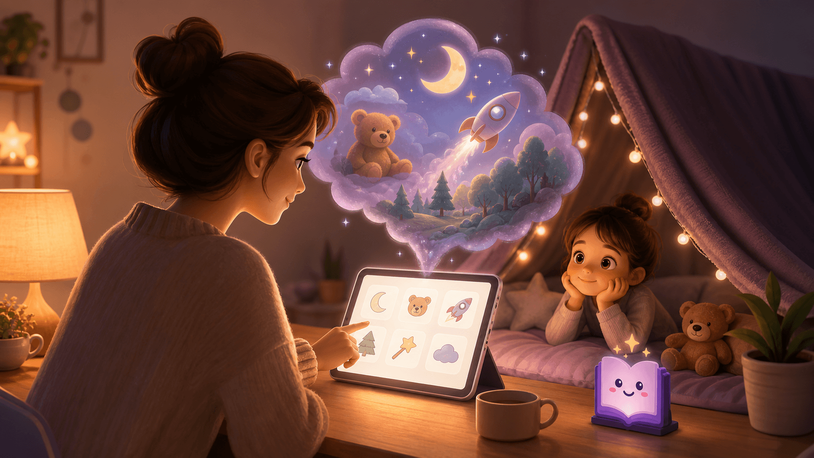 AI Bedtime Story Generator for Kids: Parent Guide