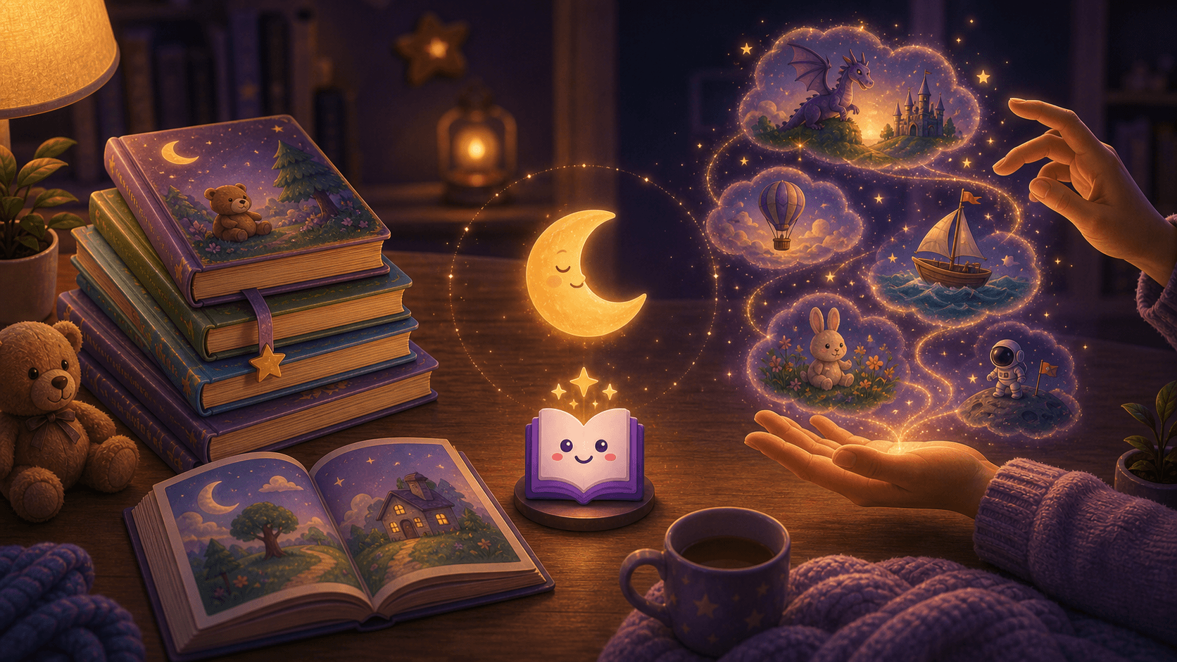 Bedtime Stories vs Books: Which Helps Kids Sleep?
