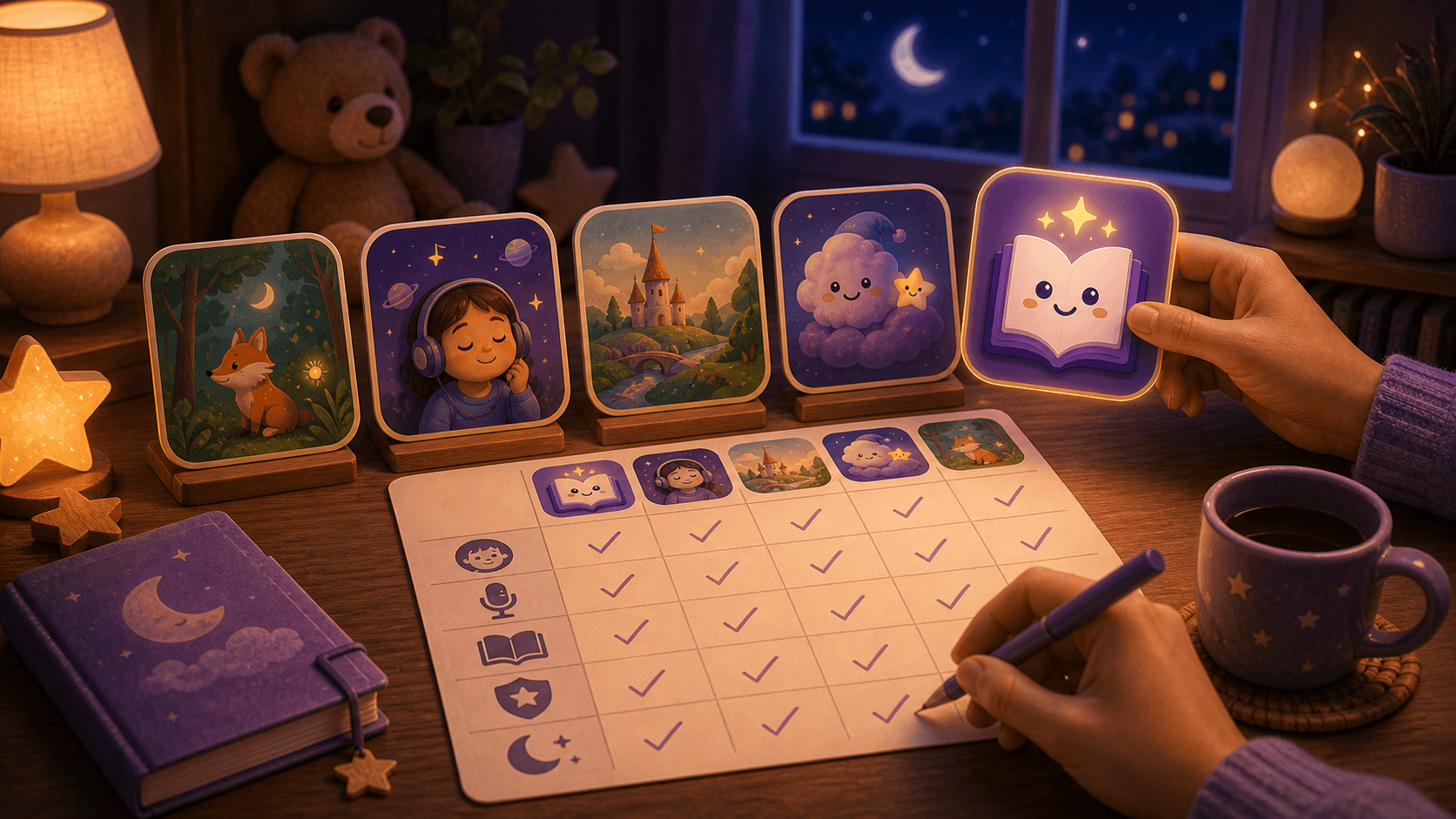 10 Best Personalized Bedtime Story Apps for Kids in 2026