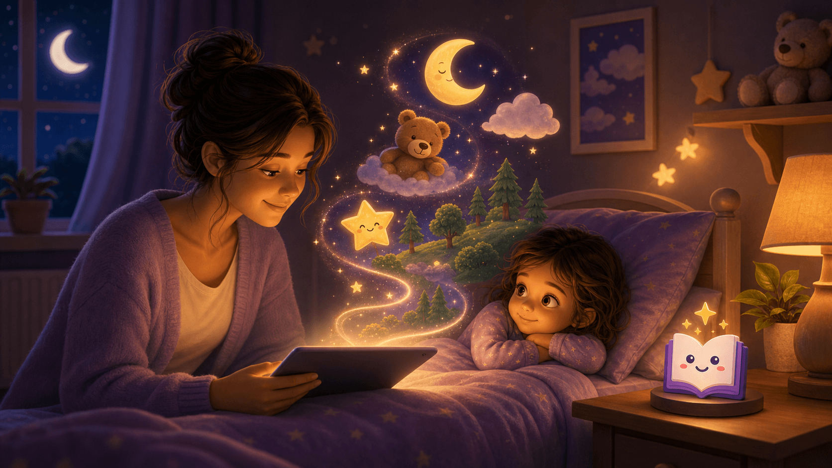 Free Bedtime Story Generator: Parent Safety Guide