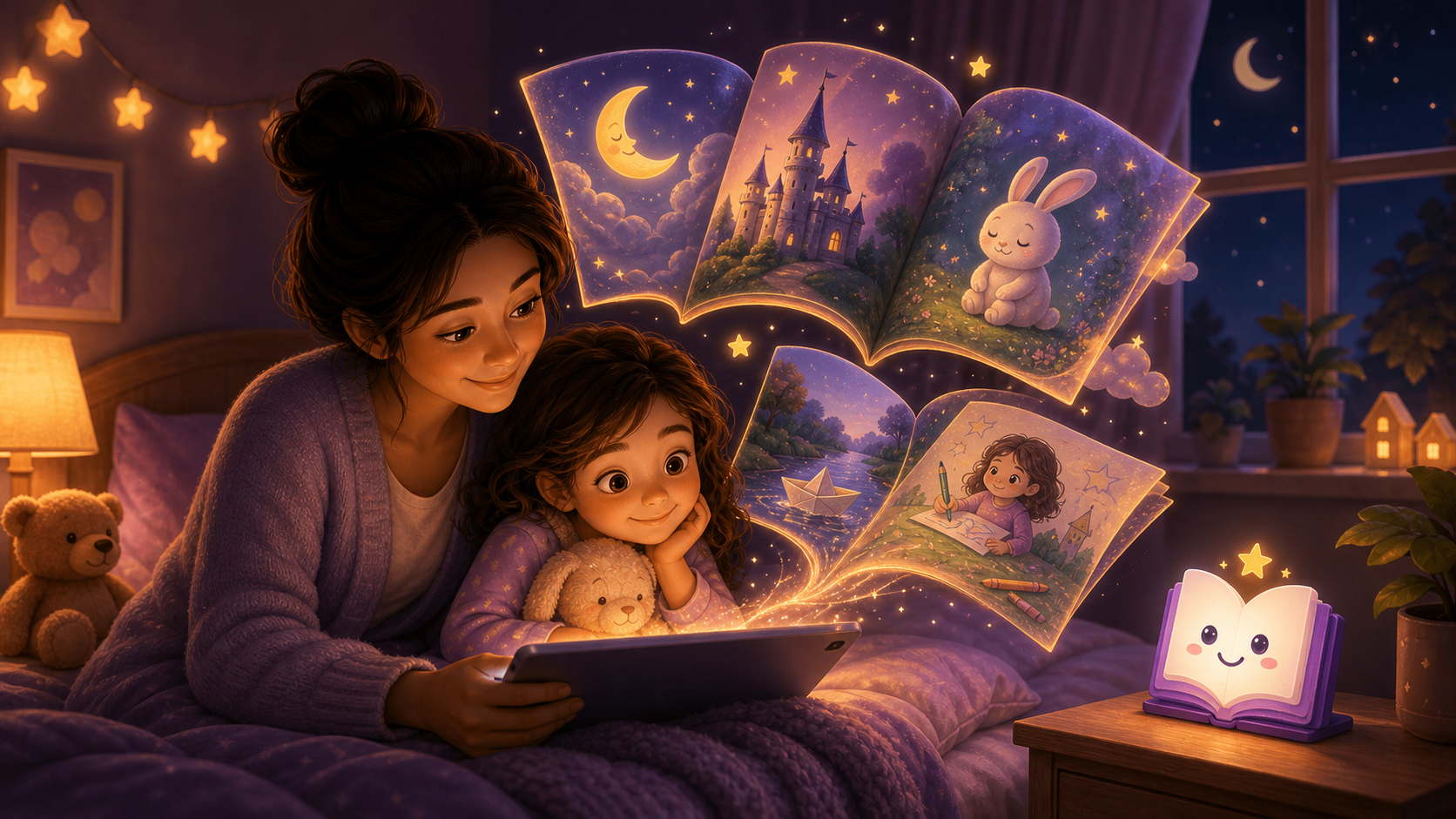Gemini Storybook for Kids: Parent Bedtime Guide