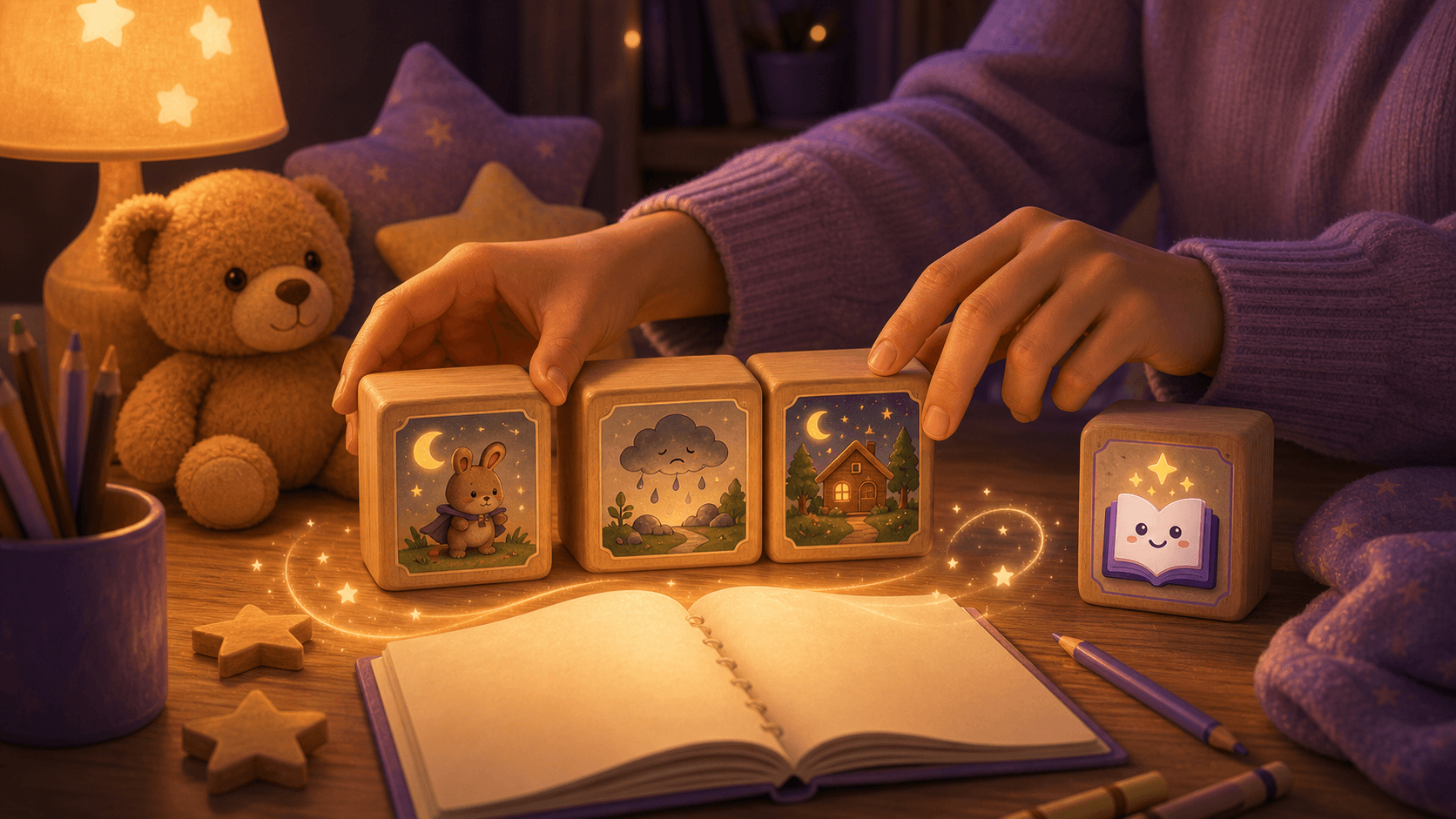 How to Make Up a Bedtime Story Kids Will Love (2026)