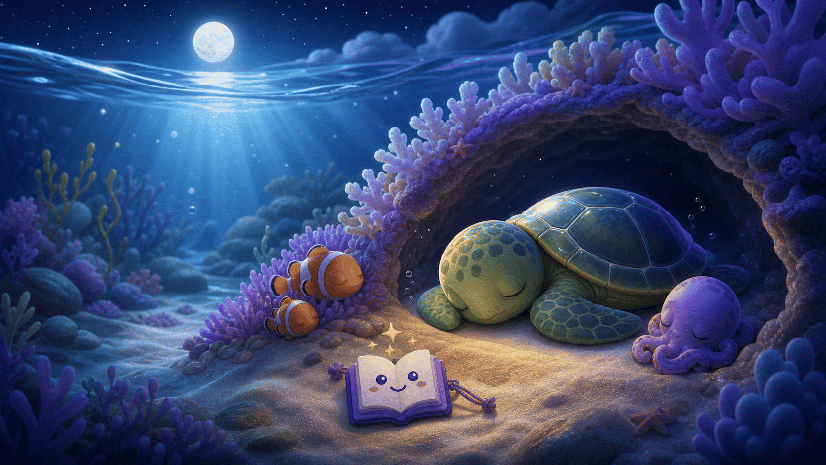 Ocean Bedtime Story: A Calm Sea Tale to Read Tonight
