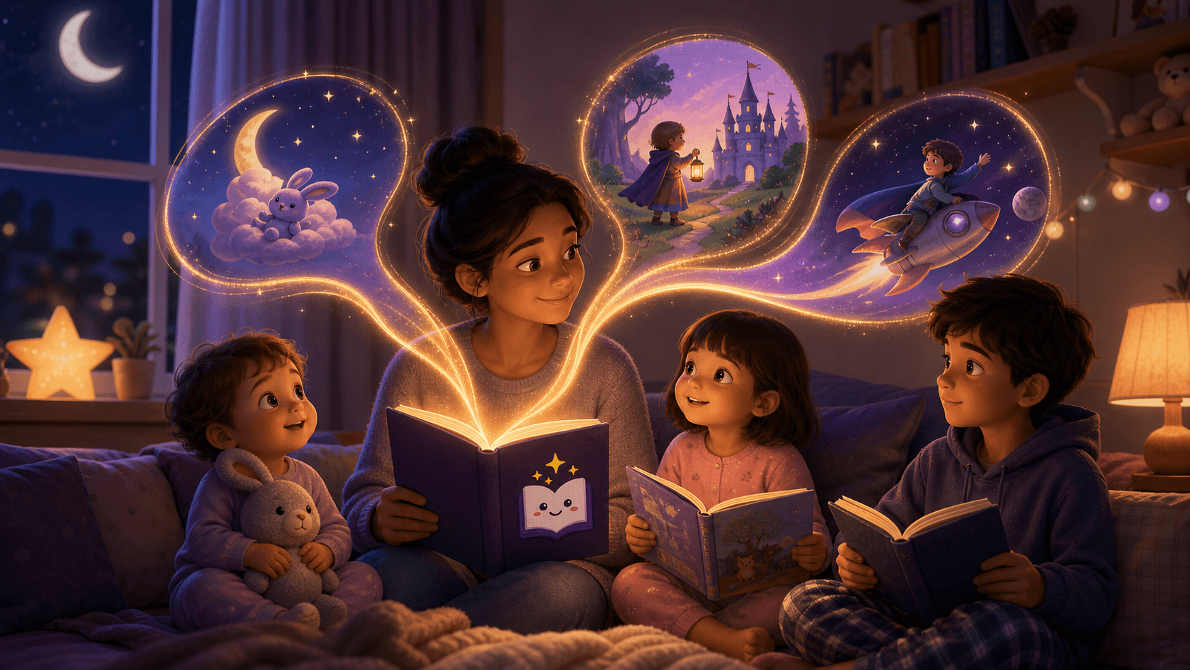 Personalized Bedtime Stories by Age: Parent Guide