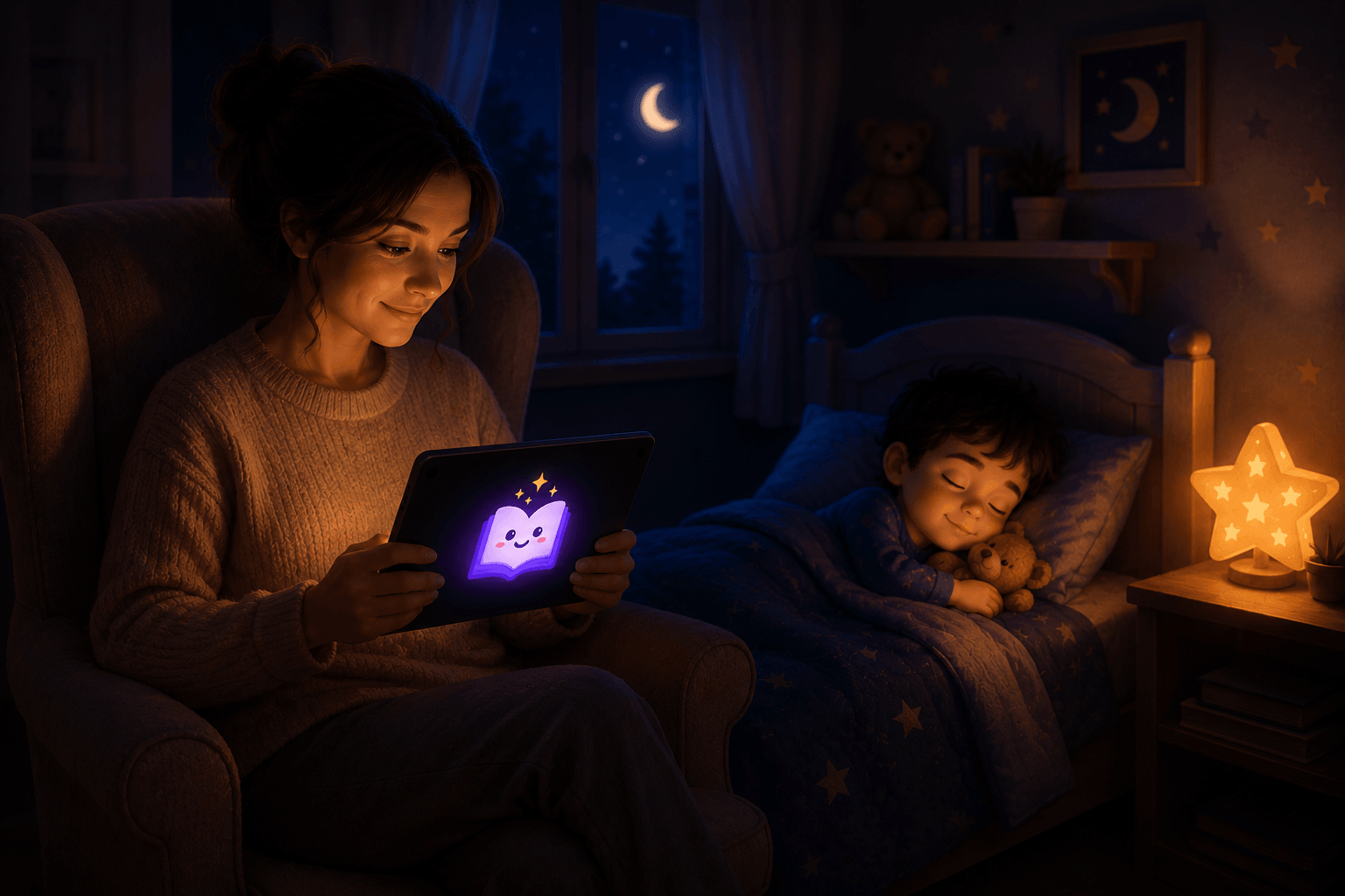 Gemini Storybook for Kids: Parent Bedtime Guide